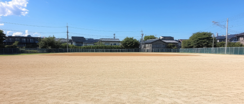 多目的グラウンド・ゲートボール場